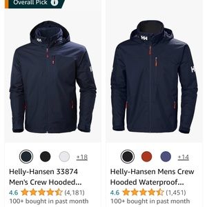 HELLY HANSON waterproof jacket